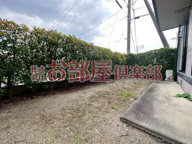 サンビレッジ梅満Aの庭|お庭です