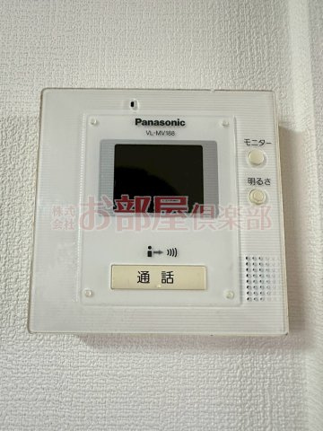 サンビレッジ梅満Aのセキュリティ