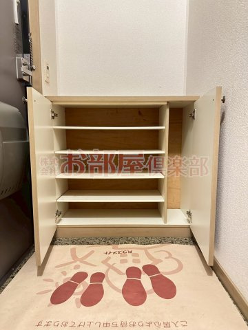 サンビレッジ梅満Aの収納|収納スペース豊富です