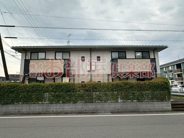 サンビレッジ梅満Aの外観|外観もきれいです
