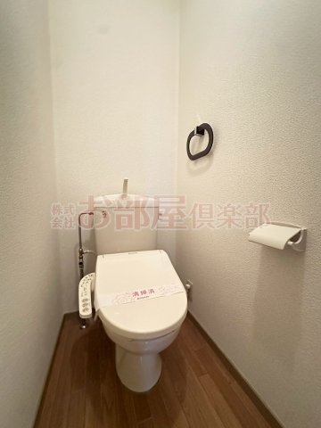 サンビレッジ梅満Aのトイレ|トイレも気になるポイント