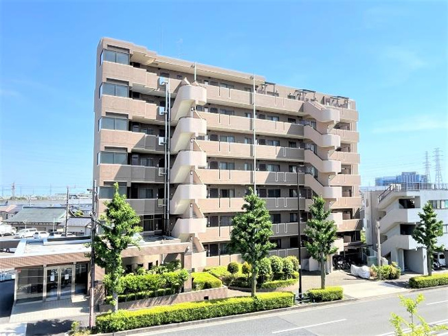 【外観】 | 東急ドエル・アルス多摩境 | 新規内装リノベーション物件です