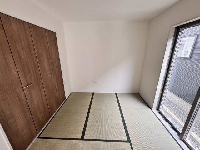 熊本市南区元三町３丁目の新築一戸建の和室