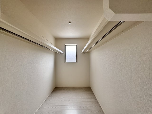 熊本市南区元三町３丁目の新築一戸建の収納|2F南側7帖洋室