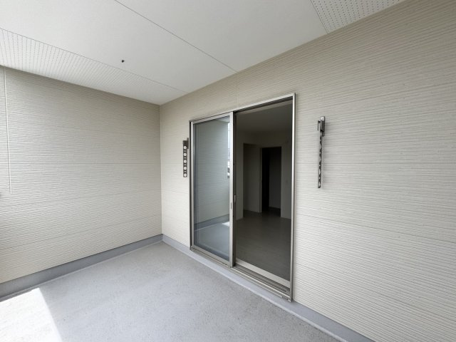 熊本市南区元三町３丁目の新築一戸建のバルコニー|2F