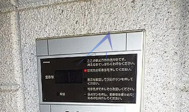 グレイス自由が丘のその他共用部分|オートロックです。
