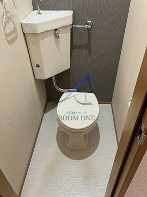 グレイス自由が丘のトイレ|トイレです。