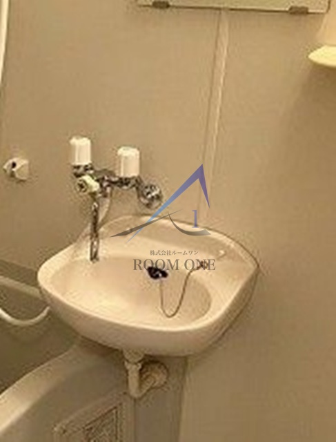 グレイス自由が丘の洗面所|洗面台です。