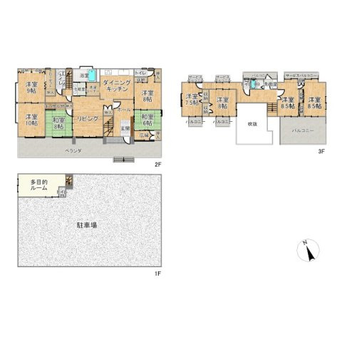 売中古戸建　中央区住吉一丁目