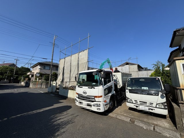 売地　柏市松葉町6丁目1号棟の外観|西側