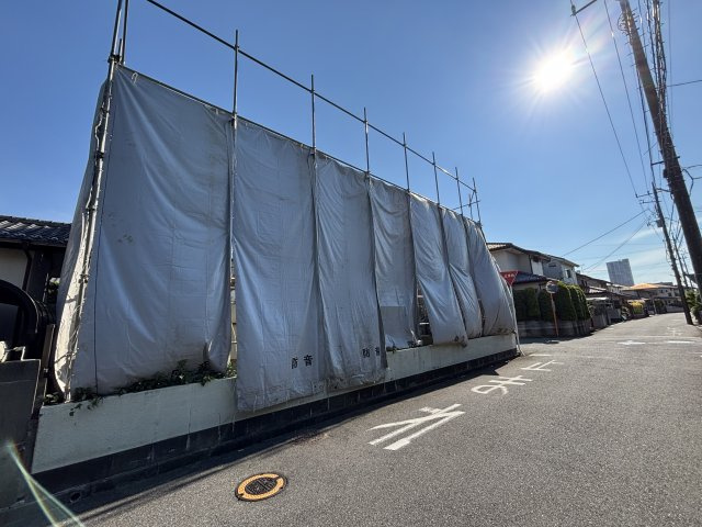売地　柏市松葉町6丁目1号棟の外観|北側
