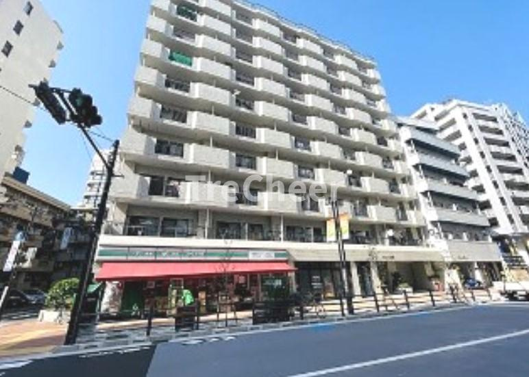 クレール池袋の外観