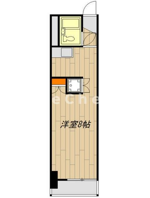 クレール池袋の間取り