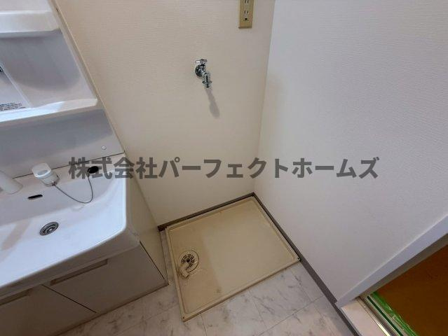 メロディーハイム枚方朝日丘の設備|洗濯パン