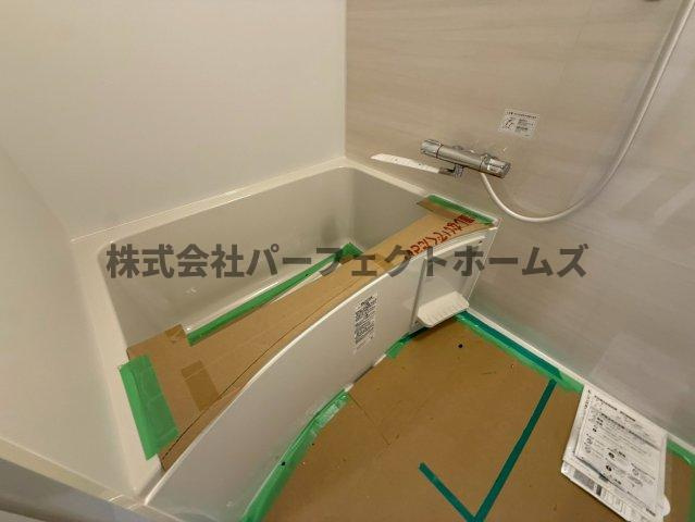 メロディーハイム枚方朝日丘の浴室|きれいなお風呂です