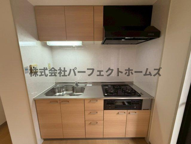 メロディーハイム枚方朝日丘のキッチン|お料理しやすいキッチンです
