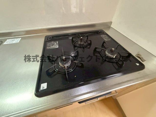 メロディーハイム枚方朝日丘のキッチン|キッチンです