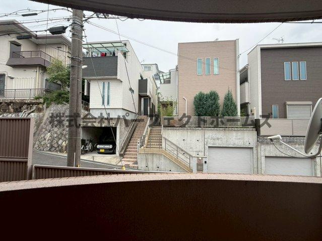メロディーハイム枚方朝日丘の展望