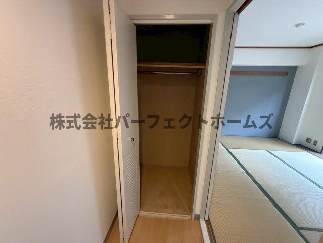 メロディーハイム枚方朝日丘の収納|こまごまとしたものを収納できそうですね