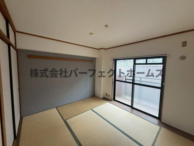 メロディーハイム枚方朝日丘の和室|和室があれば、来客や子供用のスペースとして活躍します