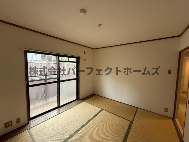 メロディーハイム枚方朝日丘の和室|ゆったりとくつろげる和室です
