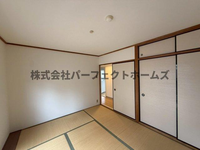 メロディーハイム枚方朝日丘の和室|和室があれば客間としても活用できます