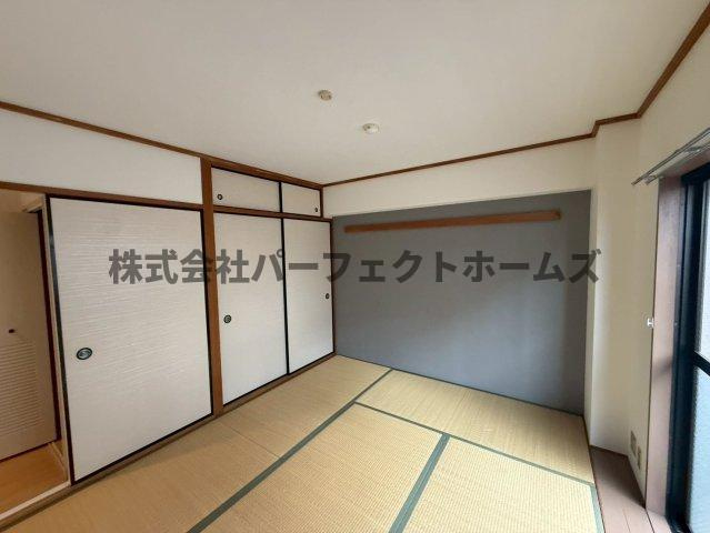 メロディーハイム枚方朝日丘の和室|和室があると、家にあたたかい雰囲気が生まれます