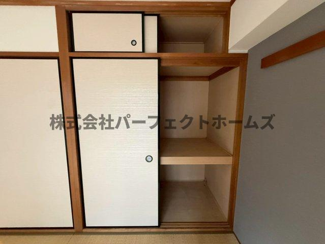 メロディーハイム枚方朝日丘の収納|小物を収納するのに便利です