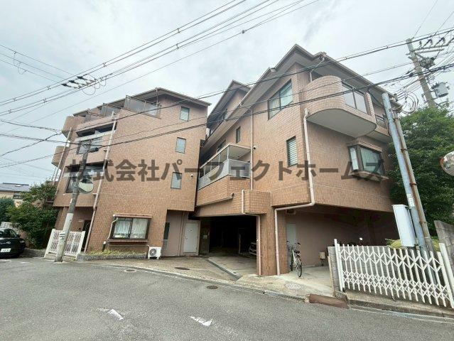 メロディーハイム枚方朝日丘の外観|外観です