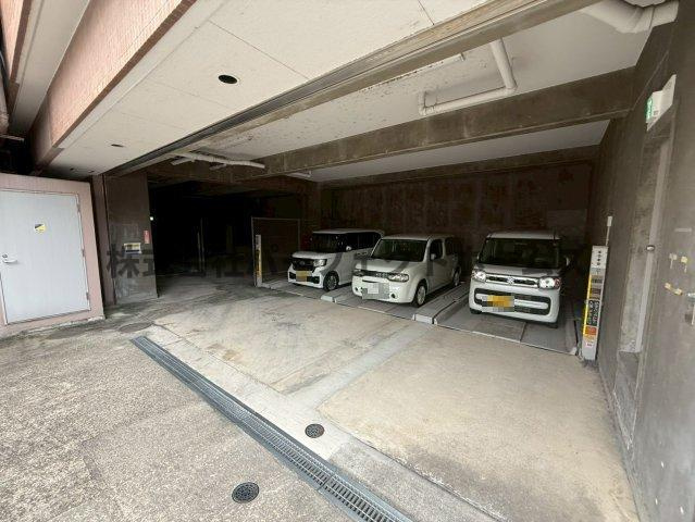 メロディーハイム枚方朝日丘の駐車場|駐車場です