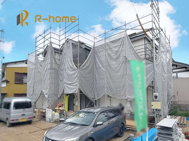 土浦市真鍋5丁目　新築戸建て　C号棟の外観|ご予約を頂ければ、『平日』はもちろん『早朝』や『夜間』もご見学可能です♪お気軽にお申し付けください♪