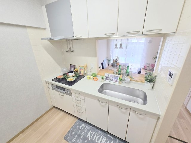 ロータリーパレス河辺壱番館のキッチン