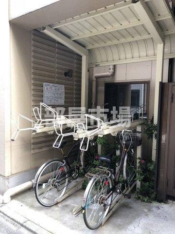 ソフィア西浅草のその他共用部分|駐輪場