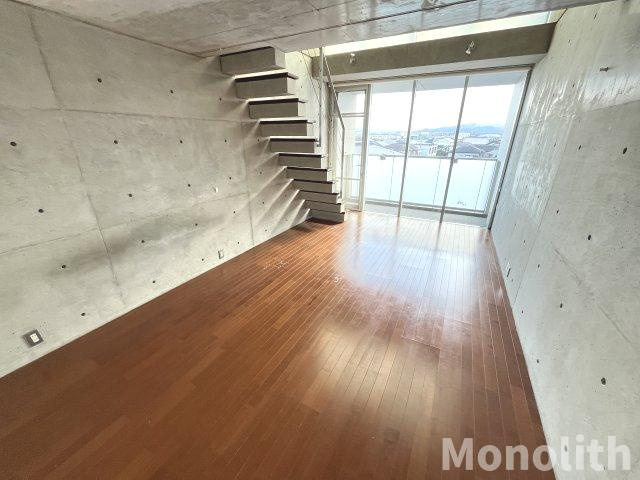 La　MODERNITEの居間・リビング