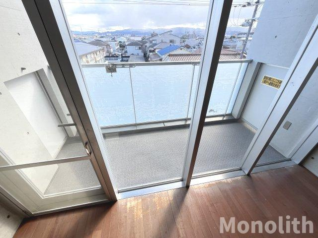 La　MODERNITEのバルコニー