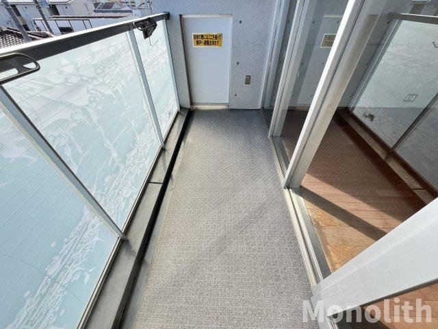 La　MODERNITEのバルコニー