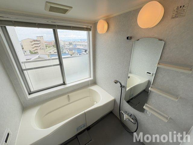 La　MODERNITEのバルコニー