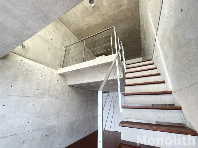 La　MODERNITEの内装