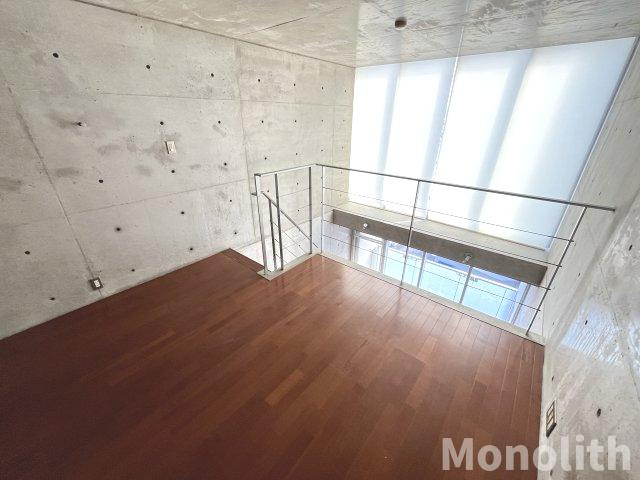 La　MODERNITEの内装