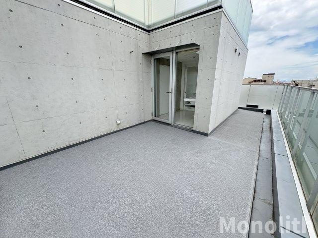 La　MODERNITEの内装