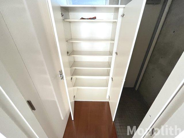 La　MODERNITEの収納