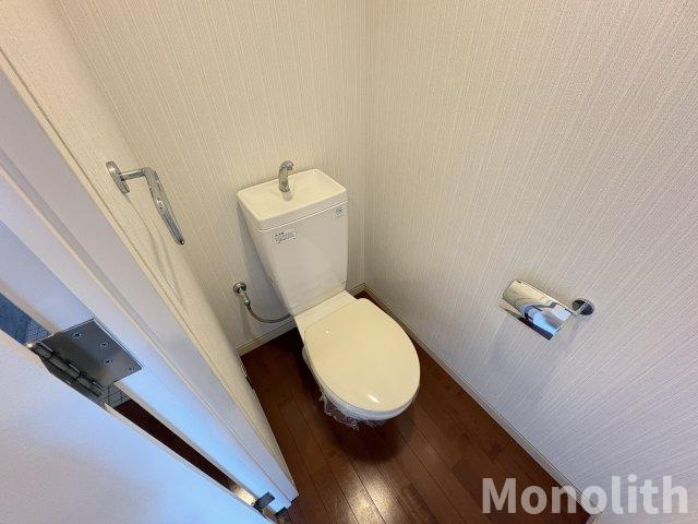 La　MODERNITEのトイレ