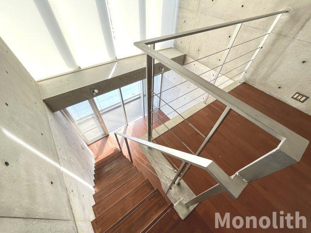 La　MODERNITEの内装