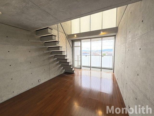 La　MODERNITEの内装