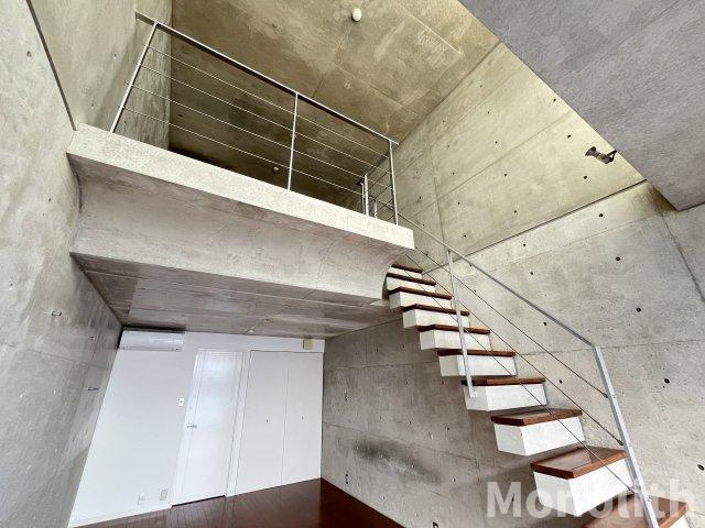 La　MODERNITEの内装