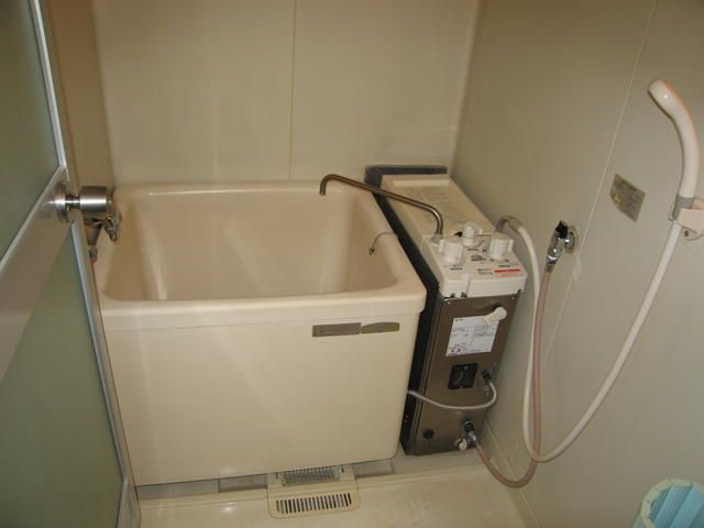 トスカーナの浴室|日々の疲れを癒すお風呂付です