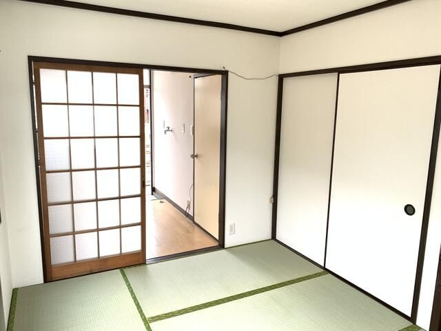 トスカーナの寝室|寝室です