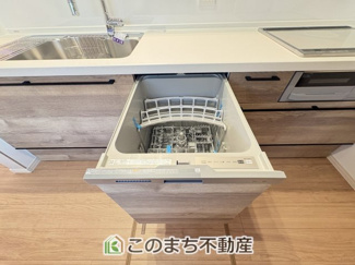 【設備】 | ワイウッドコート古河市大堤第5期　 | 食器洗浄乾燥機付きで時短家事が可能です☆
