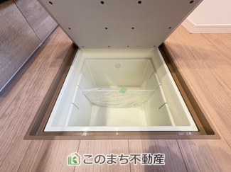 【収納】 | ワイウッドコート古河市大堤第5期　 | あると便利！！床下収納☆
