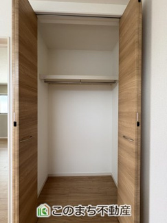 【収納】 | ワイウッドコート古河市大堤第5期　 | 各居室に収納付で住みやすさにこだわっています♪